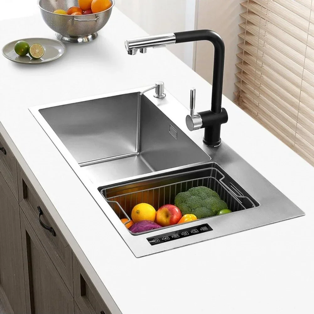 Gloss White Peel & Stick Vinyl – Countertop Cabinet Cover 17.7